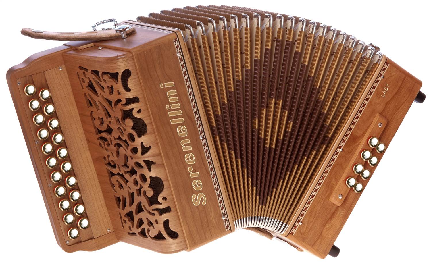 Serenellini Accordions - 100% Made in Italy